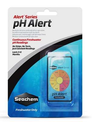 Seachem pH alert