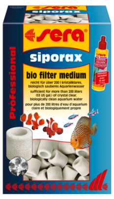 Sera Siporax Pro 1L løsvekt Ø15mm