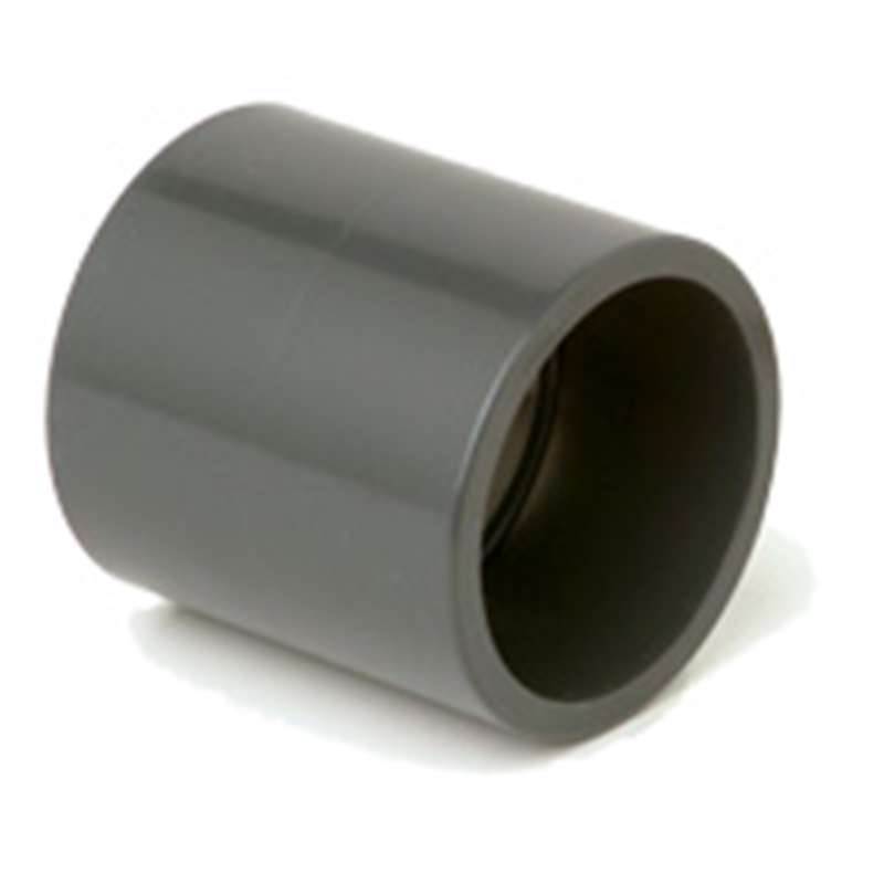 PVC Skjøtemuffe 20mm