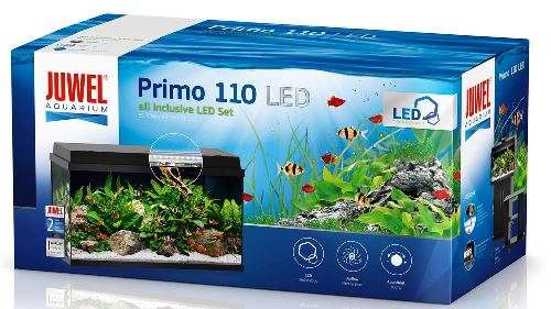 Juwel Primo 110 LED Sort 110 liter
