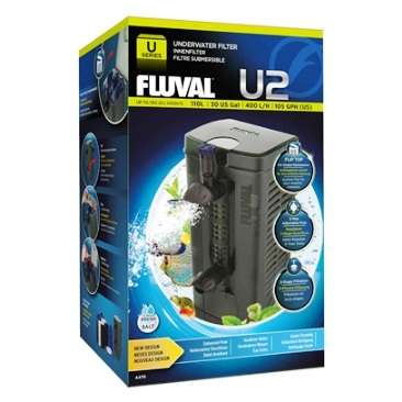 Fluval U2 innvendig akvariefilter
