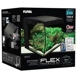 Fluval Flex 57L Sort 15007