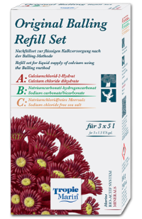 Tropic Marin Original Balling Refill Set 6x5L