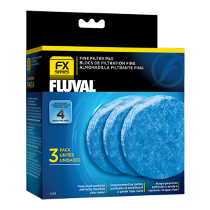 Fluval Max-Clean Finfilter pad til FX2/FX4/FX5/FX6 A248