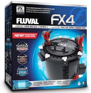 Fluval FX4 Utvendig Filter
