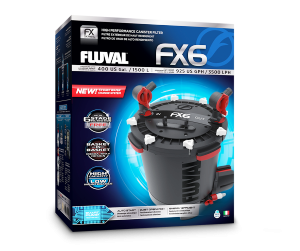 Fluval FX6 Utvendig Akvariefilter