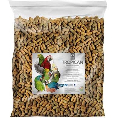 Tropican Tropimix Papegøye sticks 9.07kg