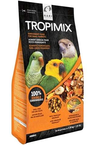 Tropican Tropimix Mindre Papegøyer 1.8kg