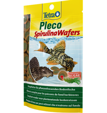Tetra Pleco Spirulina Wafers 250ml