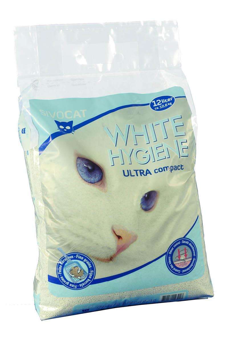 Sivocat Kattesand White Hygiene Ultra 10,6kg