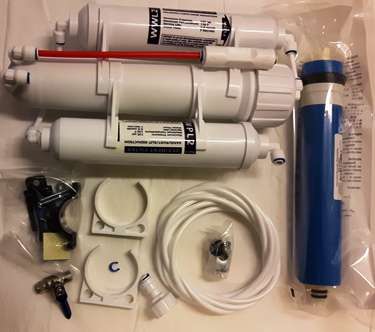 RO3 Aquarium Osmose Filter 75GPD