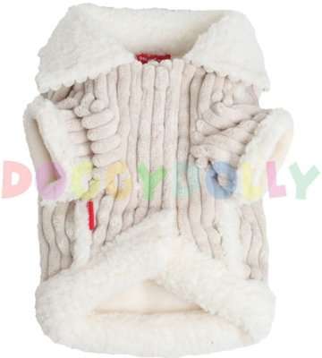 Hunde Jakke cream