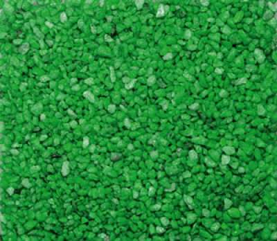 Aqua Deco Grønn 2-3mm 2kg