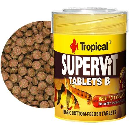 Tropical Supervit Tablets B 200 stk / 50 ml