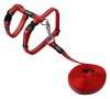 ROGZ ALLEYCAT SELE MED BÅND S RØD 11MM 24-40CM