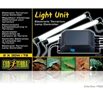 Exo Terra Light Unit 2x30W