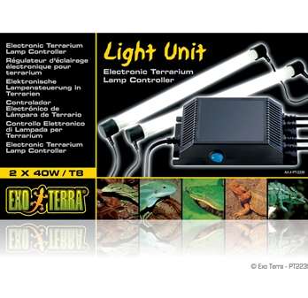 Exo Terra Light Unit 2x40W
