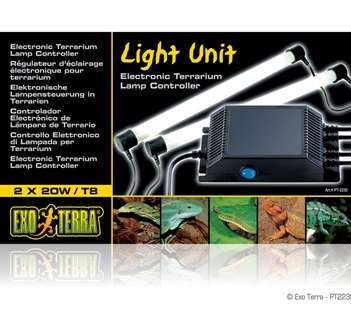 Exo Terra Light Unit 2x20W