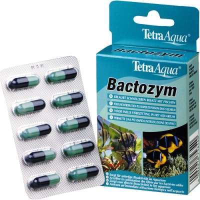Tetra Bactozym 10 tabletter