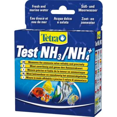 Tetra NH3/NH4 Ammoniakktest