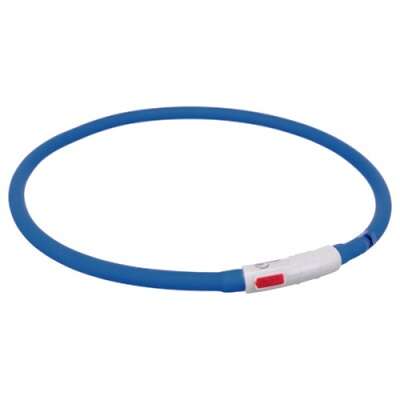 Flash light ring, blå 70cm
