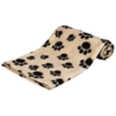 Fleece teppe Joost 100x70cm beige