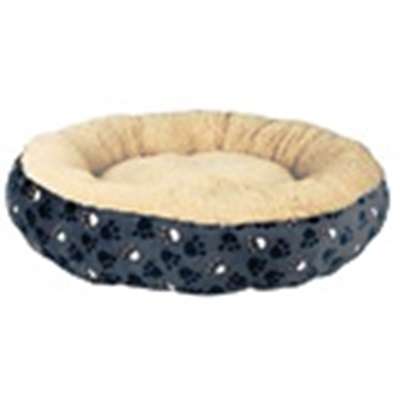 Hundeseng Tammy ø50cm Blå/beige