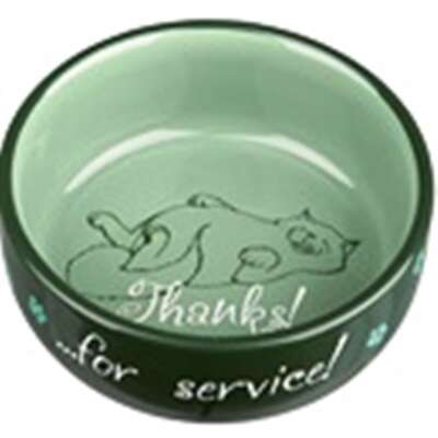 Mat/vann skål i keramikk