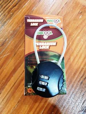 Wacool Terrarie lås