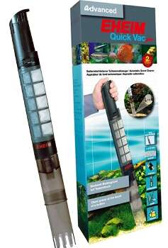 Eheim Quick Vac Pro slamsuger batteridrevet