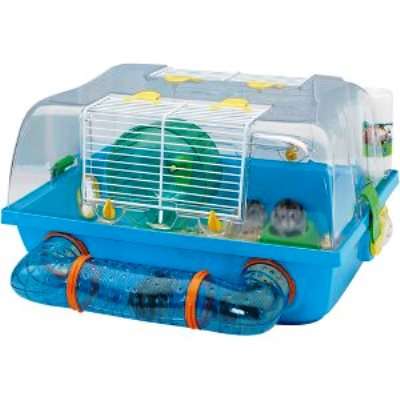 Mus og dverghamster bur Spelos Metro