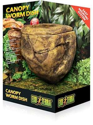 Exo Terra Canopy Worm Dish