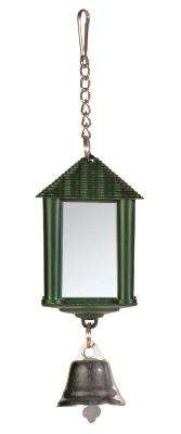Lanterne med speil og bjelle