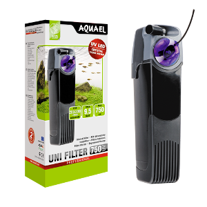 Aquael UNI filter 750 UV