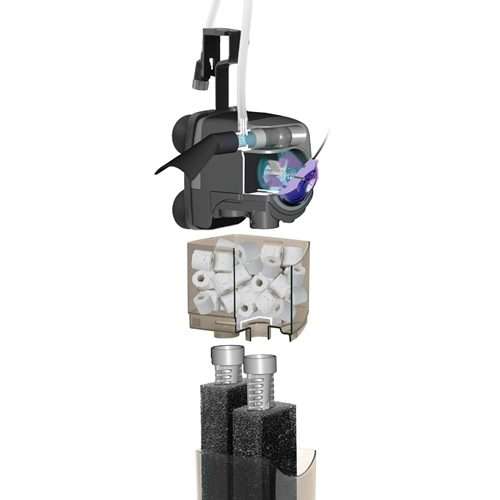 Aquael UNI filter 500 UV