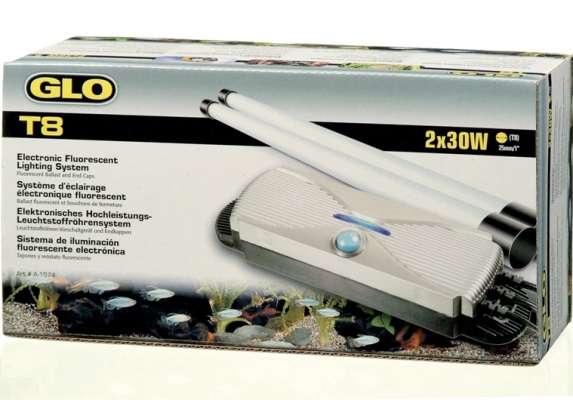 Glo ballast 2x30W T8