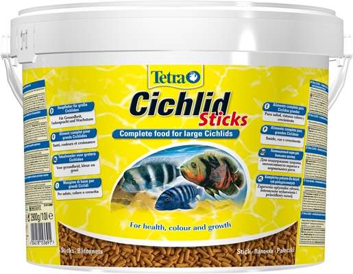 Tetra Cichlid sticks 10L