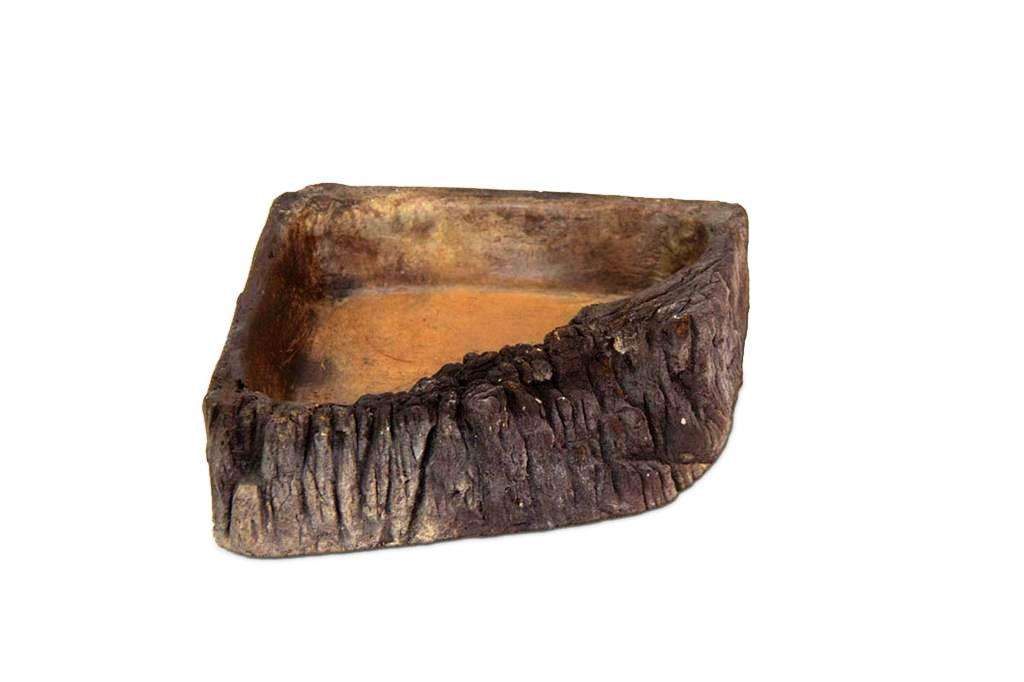 Terrarium Hjørneskål 11X10X2,5cm