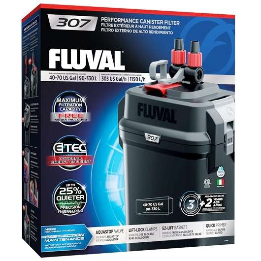 Fluval 307 Utvendig Akvariefilter