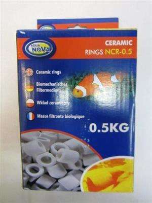 Aqua Nova Keramiske Filterrør  500g