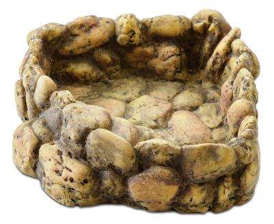 Exo Terra Corner Water Dish16X14X4cm 100ml