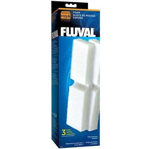 Fluval Bio-Foam Filter matte til FX4 FX5 FX6 A228