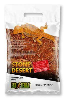 Exo Terra Stone Desert Outback Red  5kg