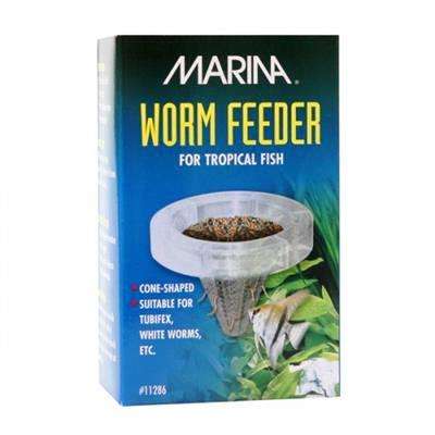 Marina Worm feeder (med sugekopp)