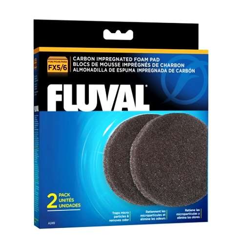 Fluval Carbon Foam til FX2/FX4/FX5/FX6 A249