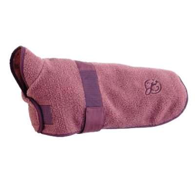Hunde dekken fleece Laura Rosa 30cm