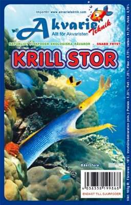 Krill Stor 100g Blisterpakning Frozen