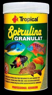 Tropical Spirulina granulat 250ml
