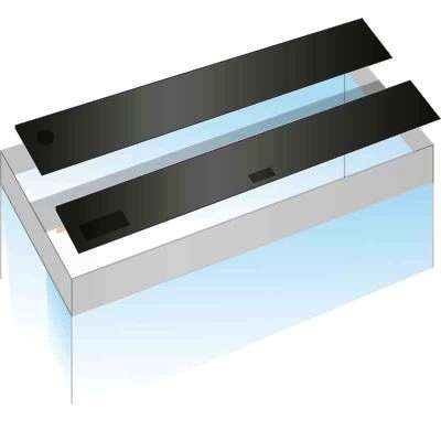 Juwel Rio 240 Lukesett 2-delt