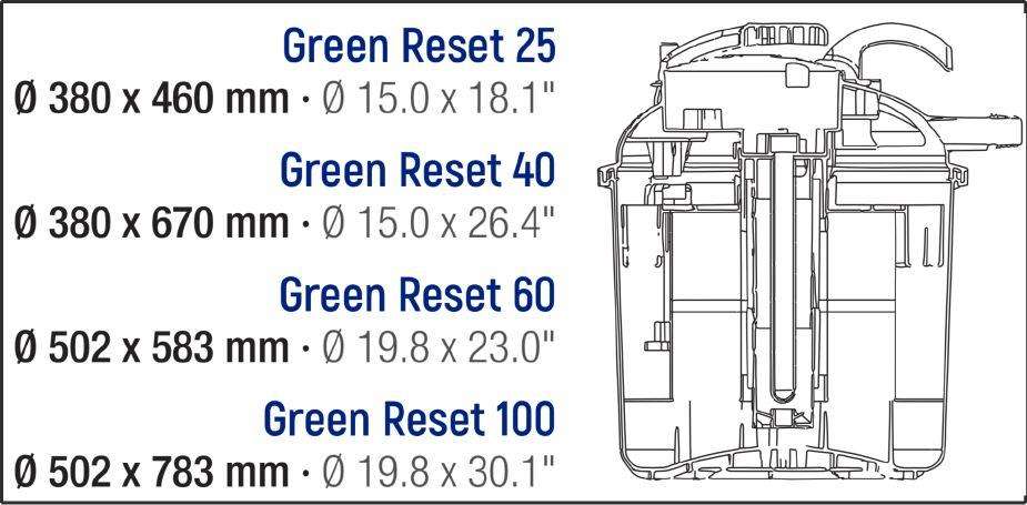 Sicce Green Reset 40